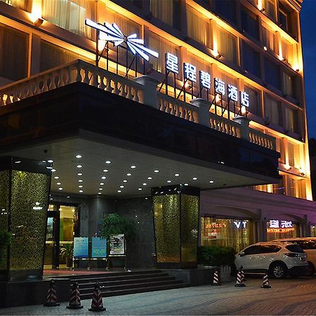 Starway Zhuhai Bihai Hotel エクステリア 写真