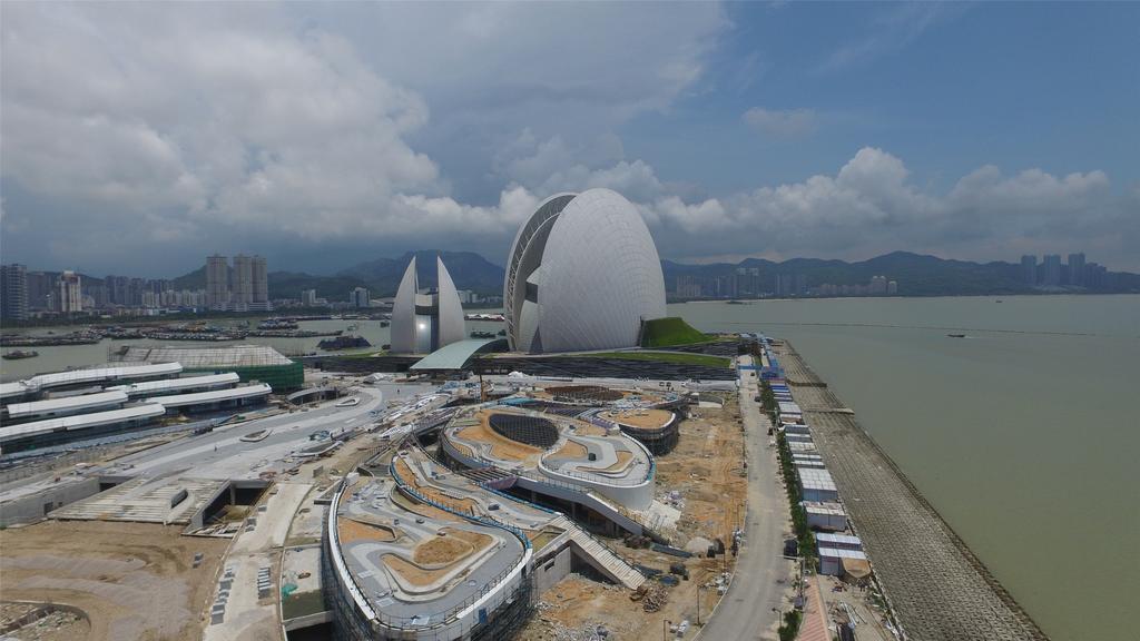 Starway Zhuhai Bihai Hotel エクステリア 写真